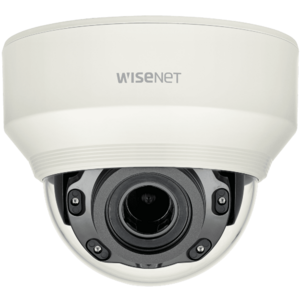 Купольная 2 Мп IP-камера Wisenet XND-L6080R с motor-zoom и ИК-подсветкой
