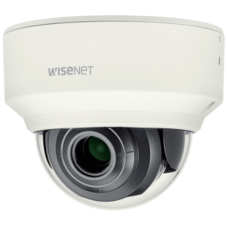 Сетевая купольная 2 Мп IP-видеокамера Wisenet XND-L6080V с motor-zoom