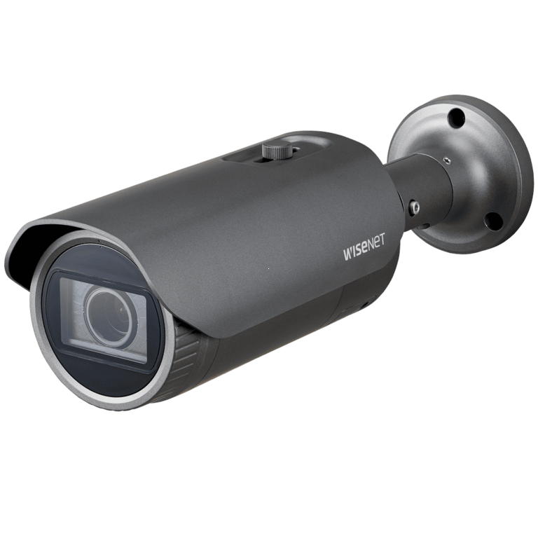 Цилиндрическая IP-камера Wisenet XNO-L6080R с Motor-zoom и ИК-подсветкой