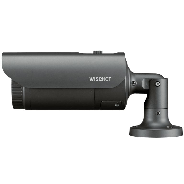 Цилиндрическая IP-камера Wisenet XNO-L6080R с Motor-zoom и ИК-подсветкой