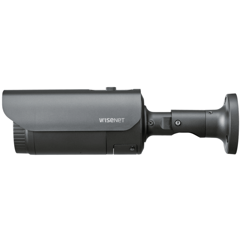 Цилиндрическая IP-камера Wisenet XNO-L6080R с Motor-zoom и ИК-подсветкой