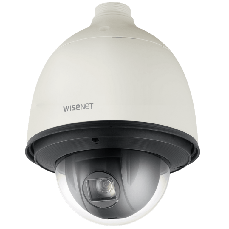 Speed Dome PTZ камера Wisenet XNP-6320H с оптикой 32× и WDR 150 дБ