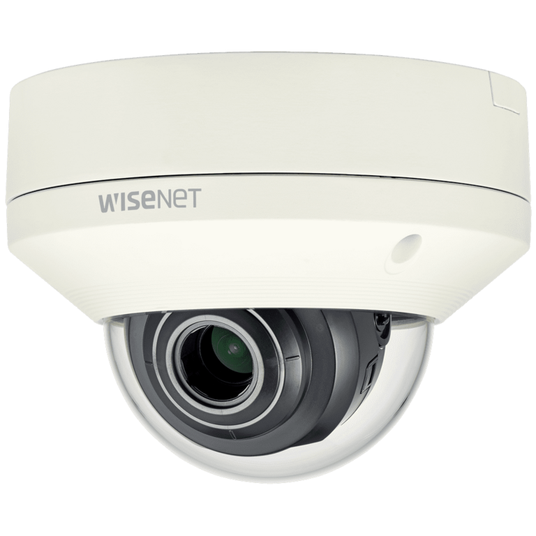 Купольная вандалостойкая IP-камера Wisenet XNV-L6080 с Motor-zoom